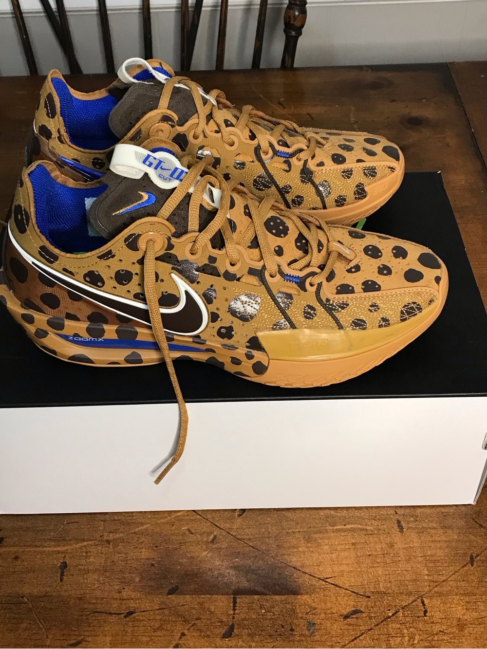 Size 7 - Nike Jordan Poole x Air Zoom GT Cut 3 Milk and Cookies IO6963-200 Mens